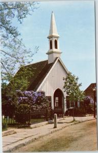 Mystic Connecticut - Mystic Seaport - Fishtown Chapel