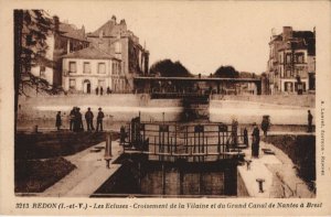 CPA Redon Les Ecluses (1236708)