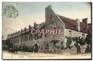 Old Postcard Dives William the Conqueror Hostellerie