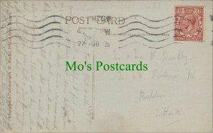 Genealogy Postcard - Dunkley - 24 Victoria Road, Rushden, Northants RF7621