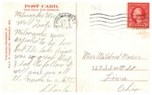 Wisconsin  Milwaukee , Juneau Park