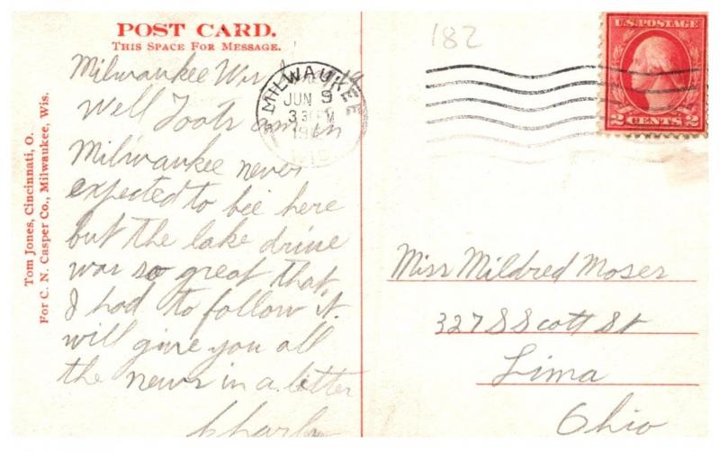 Wisconsin  Milwaukee , Juneau Park