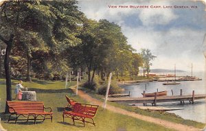 Belvidere Camp. - Lake Geneva, Wisconsin WI  