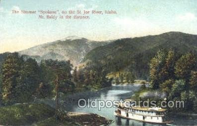 Spokane Ferry Boats, Ship Unused 