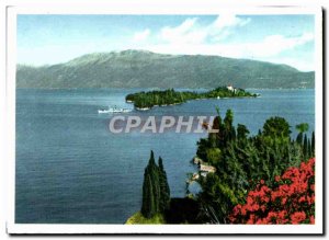 Modern Postcard Isola di Garda Manerba