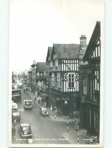old rppc NICE VIEW Chester - Cheshire England UK i2748
