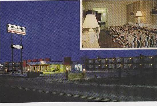 North Carolina Lumberton Econo Lodge