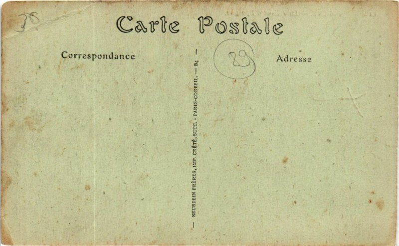 CPA Joigny - La Caisse d'Epargne FRANCE (960718)