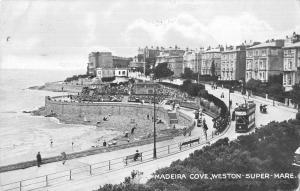 uk29594 madeira cove weston super mare real photo uk