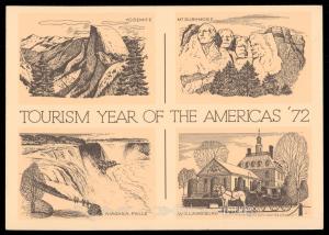 TOURISM YEAR OF THE AMERICA'S 72