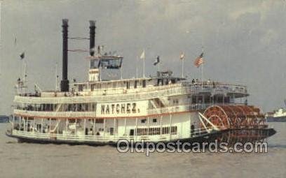 Natchez Ferry Boats, Ship Unused 