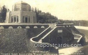 Real Photo - Vista House, Crown Point - Columbia River Highway, Oregon OR  