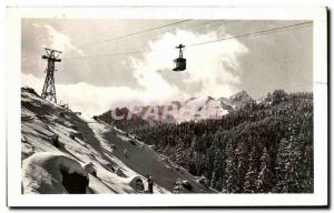 Postcard Modern Poland Tatry