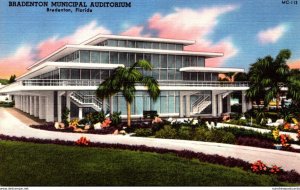 Florida Bradenton Municipal Auditorium 1963