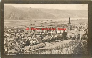 Germany, Rhineland-Palatinate, Rheinbrohl, City Scene, Ernst Gronemeyer