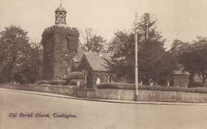 St Marys Church Teddington Middlesex Old Postcard