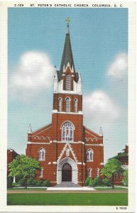 St Peter's Catholic Church Columbia South Carolina
