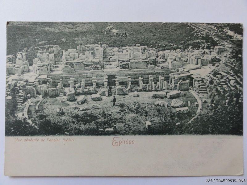 c1905 - Ephese - Vue generale de Pancien Theatre