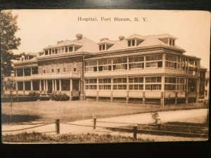 Vintage Postcard 1908-1915 Hospital Fort Slocum New York