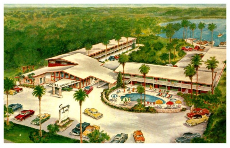 Florida  St. Petersburg , Skyway Motel