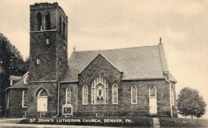 USA - St. John's Lutheran Church Denver 03.12