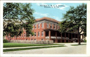 Florence, SC South Carolina  RAILROAD YMCA BUILDING  ca1920's Vintage Postcard