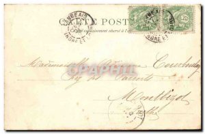 Langais - Church - Old Postcard