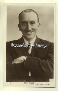 b2619 - Film Actor - Tom Walls - postcard