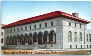 M-102740 Post Office Building Berkeley California USA