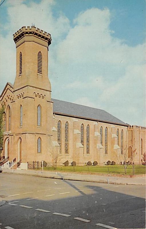 Christ Episcopal Church Elizabeth City, North Carolina NC