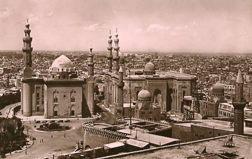 Africa - Egypt, Cairo. General View - RPPC