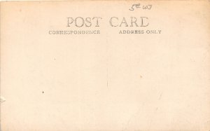 J31/ Cody Wyoming Postcard RPPC c1910 U.S. Post Office Building 21
