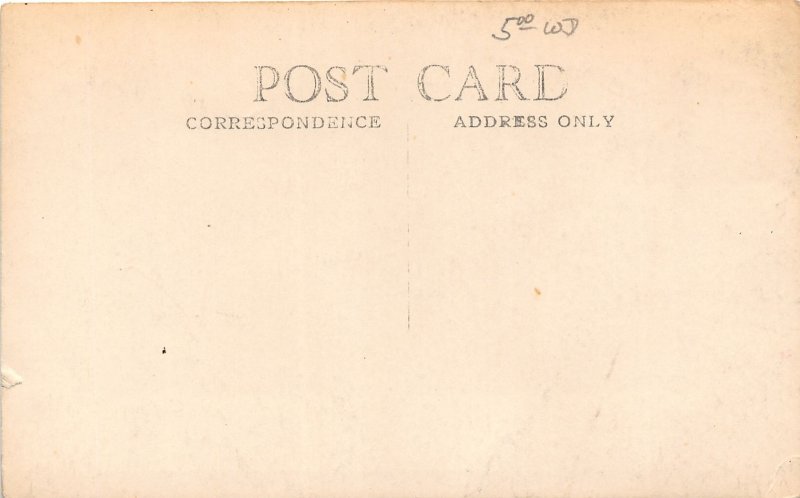J31/ Cody Wyoming Postcard RPPC c1910 U.S. Post Office Building 21