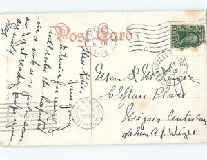 Divided Back SCHOOL SCENE Buffalo New York NY J8723