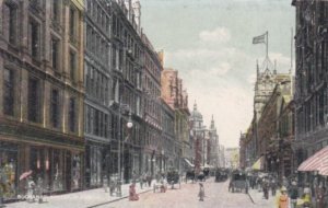 Scotland Glasgow Buchanan Street