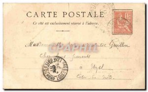 Paris - 4 - L & # 39Hotel City - Old Postcard