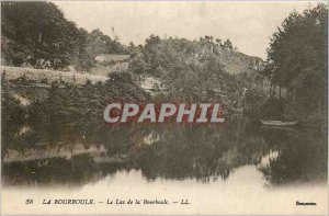Old Postcard The Lake Bourboule Bourboule