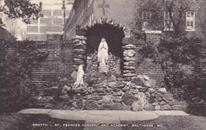 Baltimore Grotto Saint Frances Convent And Academy