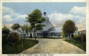 Conservatory at Wright Park - Tacoma, Washington WA  