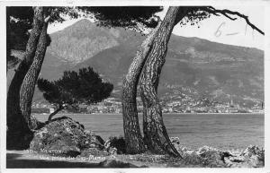 BR11276 Menton vue prise de cap martin france