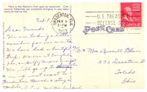 Florida  Key West , 1st open air  Aquarium