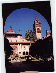Postcard Flagler College, St. Augustine, Florida