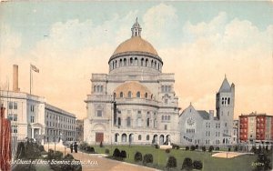 First Church of Christ Scientist in Boston, Massachusetts