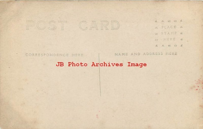 Black Americana, RPPC, Child Standing Next to Art Nouveau Style Gate, Photo