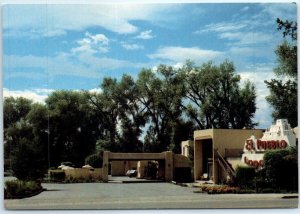 Postcard - El Pueblo Lodge - Taos, New Mexico