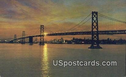 San Francisco Oakland Bay Bridge , CA