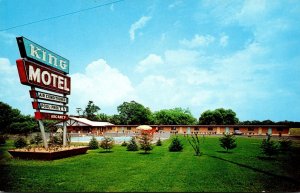 Michigan Pontiac King Motel