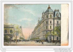 Avenida de Mayo, Bs. Aires. Rep. Argentina, PU-1906