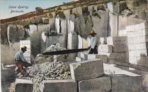 Bermuda Typical Stone Quarry