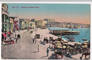 Malta; Sliema Landing Place PC 1918 To Hutchings At Red Cross Hospital, Wilmslow 